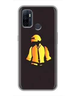 Чехол для OPPO A53 с картинкой «Winner Winner — PUBG»