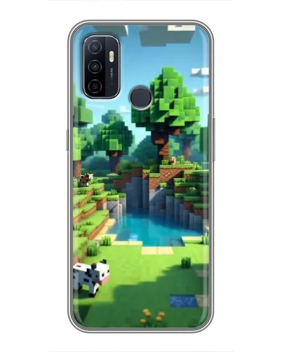 Чехол для OPPO A53 с картинкой «Minecraft летний день» Чехол для OPPO A53 с картинкой «Minecraft летний день»