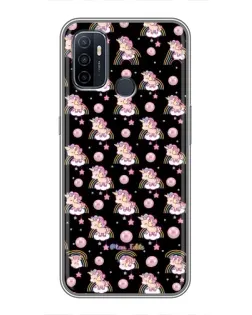 Чехол для OPPO A53 с картинкой «Magic Unicorn паттерн» Чехол для OPPO A53 с картинкой «Magic Unicorn паттерн»