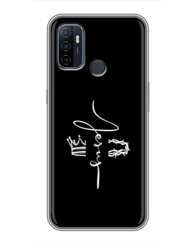 Чохол для OPPO A53 з картинкою «Король Слави Jesus» Чохол для OPPO A53 з картинкою «Король Слави Jesus»