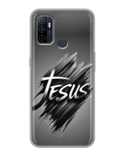 Чохол для OPPO A53 з картинкою «Напис Jesus Graffiti» Чохол для OPPO A53 з картинкою «Напис Jesus Graffiti»