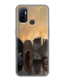 Чохол для OPPO A53 з картинкою «Дорога до віри»
