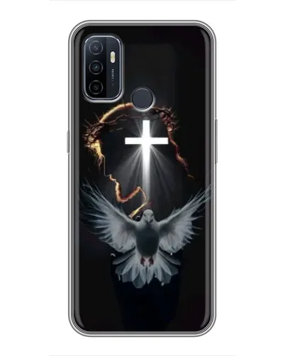 Чохол для OPPO A53 з картинкою «Голуб та Світло» Чохол для OPPO A53 з картинкою «Голуб та Світло»