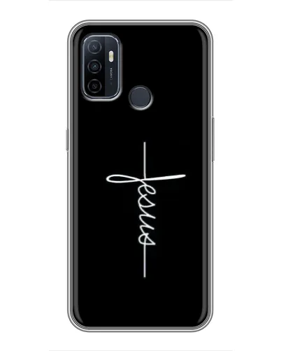 Чохол для OPPO A53 з картинкою «Тонка лінія віри» Чохол для OPPO A53 з картинкою «Тонка лінія віри»