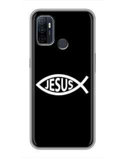 Чохол для OPPO A53 з картинкою «Класичний Jesus»