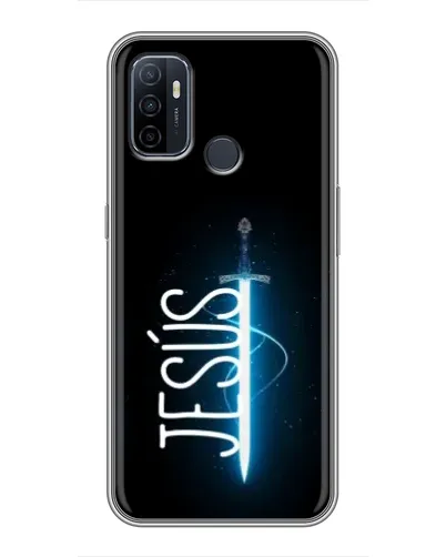 Чохол для OPPO A53 з картинкою «Меч Духа Jesus» Чохол для OPPO A53 з картинкою «Меч Духа Jesus»