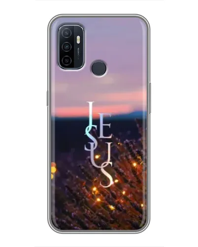 Чехол для OPPO A53 с картинкой «Свет Божий ночью» Чехол для OPPO A53 с картинкой «Свет Божий ночью»