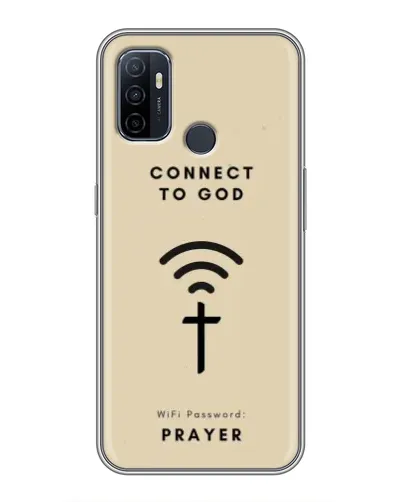 Чехол для OPPO A53 с картинкой «Молитва Connect» Чехол для OPPO A53 с картинкой «Молитва Connect»