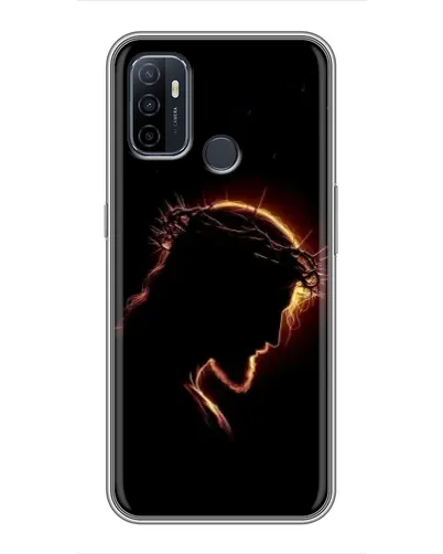 Чехол для OPPO A53 с картинкой «Терновый венец» Чехол для OPPO A53 с картинкой «Терновый венец»