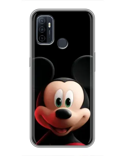 Чехол для OPPO A53 с картинкой «Улыбающийся Микки Маус»