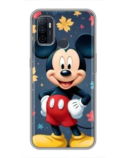 Чехол для OPPO A53 с картинкой «Осенний Mickey Mouse»
