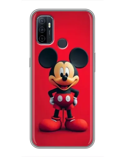 Чехол для OPPO A53 с картинкой «Mickey в полный рост»