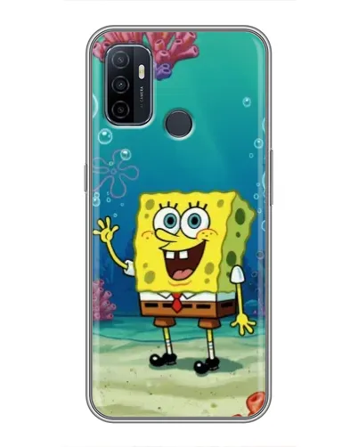 Чехол для OPPO A53 с картинкой «Подводный привет» Чехол для OPPO A53 с картинкой «Подводный привет»