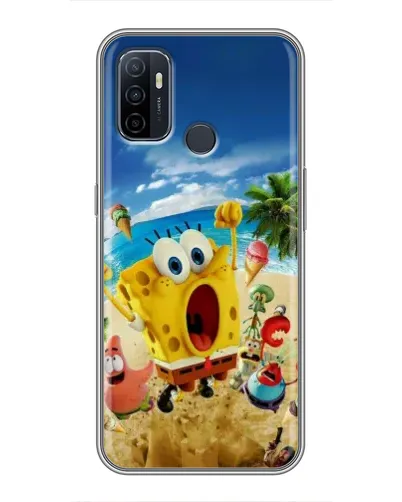 Чехол для OPPO A53 с картинкой «Развлечения на пляже» Чехол для OPPO A53 с картинкой «Развлечения на пляже»