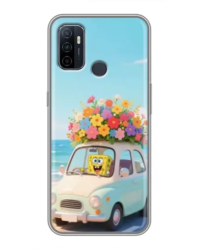 Чехол для OPPO A53 с картинкой «Автомобильное путешествие» Чехол для OPPO A53 с картинкой «Автомобильное путешествие»