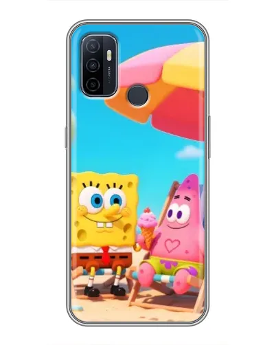 Чехол для OPPO A53 с картинкой «Отдых на пляже» Чехол для OPPO A53 с картинкой «Отдых на пляже»