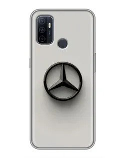 Чехол для OPPO A53 с картинкой «Mercedes Maybach стиль»