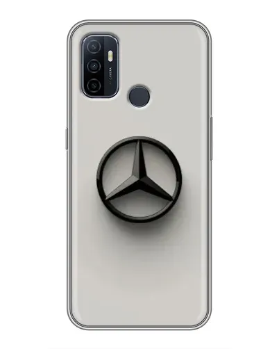 Чехол для OPPO A53 с картинкой «Mercedes Maybach стиль»