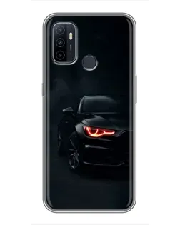 Чохол для OPPO A53 з картинкою «Audi — хижий погляд»