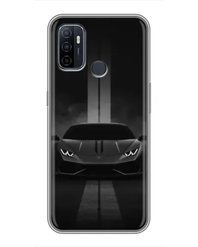 Чехол для OPPO A53 с картинкой «Lamborghini симметрия дорог» Чехол для OPPO A53 с картинкой «Lamborghini симметрия дорог»