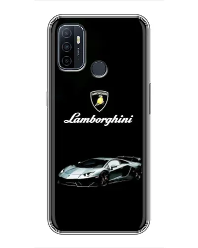 Чехол для OPPO A53 с картинкой «Логотип Lamborghini классика» Чехол для OPPO A53 с картинкой «Логотип Lamborghini классика»