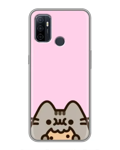 Чехол для OPPO A53 с картинкой «Pusheen и печенье» Чехол для OPPO A53 с картинкой «Pusheen и печенье»