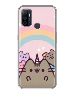 Чохол для OPPO A53 з картинкою «Єдиноріг Pusheen» Чохол для OPPO A53 з картинкою «Єдиноріг Pusheen»