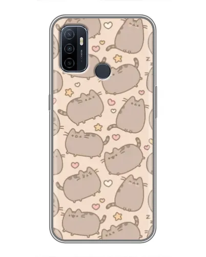 Чехол для OPPO A53 с картинкой «Маленькие Пушины» Чехол для OPPO A53 с картинкой «Маленькие Пушины»