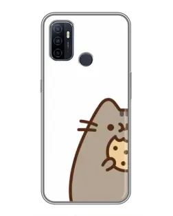 Чохол для OPPO A53 з картинкою «Пушин з печивом» Чохол для OPPO A53 з картинкою «Пушин з печивом»