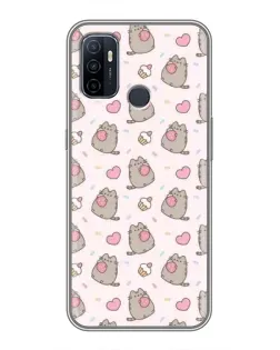 Чохол для OPPO A53 з картинкою «Пушин та солодощі» Чохол для OPPO A53 з картинкою «Пушин та солодощі»