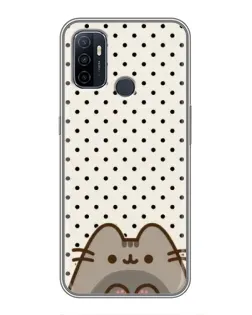 Чохол для OPPO A53 з картинкою «Пушин у цяточку» Чохол для OPPO A53 з картинкою «Пушин у цяточку»