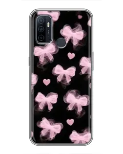 Чехол для OPPO A53 с картинкой «Геометрия банта»