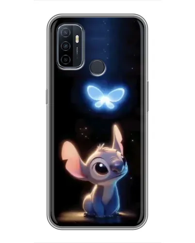Чехол для OPPO A53 с картинкой «Сияющий Стич»