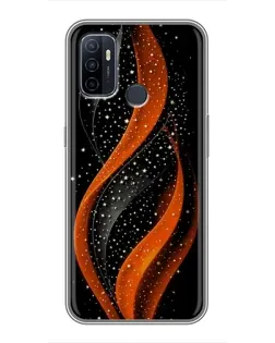 Чохол для OPPO A53 з картинкою «Вогняна зоряна хвиля» Чохол для OPPO A53 з картинкою «Вогняна зоряна хвиля»