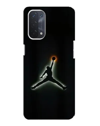 Чехол для OPPO A54 (5G) с картинкой «Jordan Gradient Logo» Чехол для OPPO A54 (5G) с картинкой «Jordan Gradient Logo»