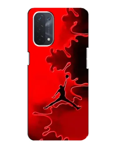 Чехол для OPPO A54 (5G) с картинкой «Jordan Red Smoke» Чехол для OPPO A54 (5G) с картинкой «Jordan Red Smoke»
