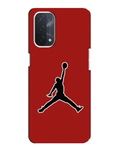 Чехол для OPPO A54 (5G) с картинкой «Jordan Red Back» Чехол для OPPO A54 (5G) с картинкой «Jordan Red Back»