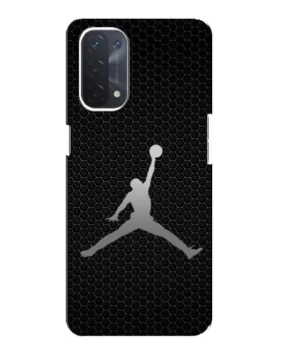 Чехол для OPPO A54 (5G) с картинкой «Jordan Dark Carbon» Чехол для OPPO A54 (5G) с картинкой «Jordan Dark Carbon»