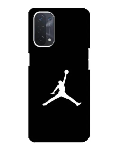 Чехол для OPPO A54 (5G) с картинкой «Jordan Silhouette» Чехол для OPPO A54 (5G) с картинкой «Jordan Silhouette»