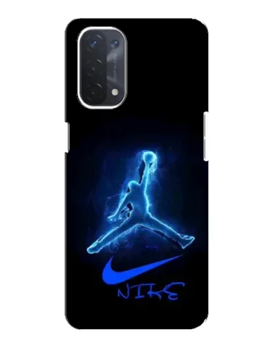 Чехол для OPPO A54 (5G) с картинкой «Jordan Neon Blue» Чехол для OPPO A54 (5G) с картинкой «Jordan Neon Blue»