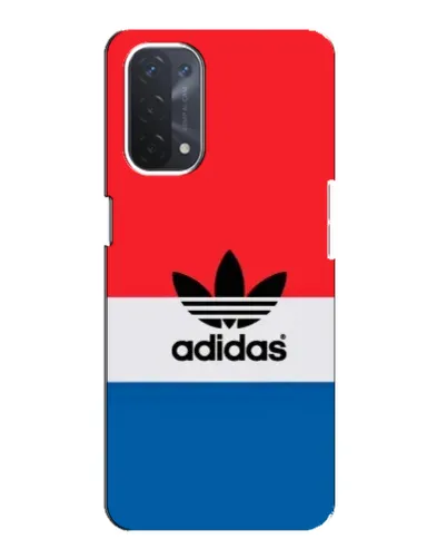 Чехол для OPPO A54 (5G) с картинкой «Ретро блоки Adidas» Чехол для OPPO A54 (5G) с картинкой «Ретро блоки Adidas»
