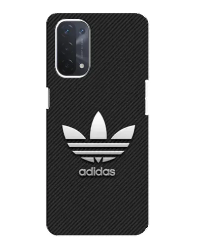 Чехол для OPPO A54 (5G) с картинкой «Adidas Карбоновая текстура» Чехол для OPPO A54 (5G) с картинкой «Adidas Карбоновая текстура»