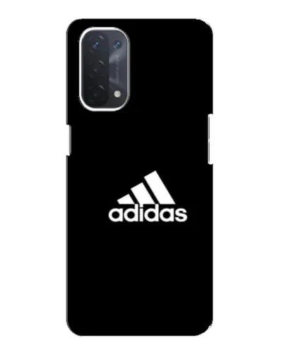 Чехол для OPPO A54 (5G) с картинкой «Черная классика Adidas» Чехол для OPPO A54 (5G) с картинкой «Черная классика Adidas»