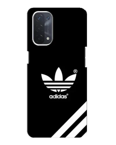 Чехол для OPPO A54 (5G) с картинкой «Adidas с диагональными полосами» Чехол для OPPO A54 (5G) с картинкой «Adidas с диагональными полосами»