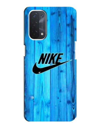 Чехол для OPPO A54 (5G) с картинкой «Голубое дерево Nike»