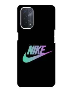 Чехол для OPPO A54 (5G) с картинкой «Nike — городская ночь» Чехол для OPPO A54 (5G) с картинкой «Nike — городская ночь»