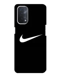 Чехол для OPPO A54 (5G) с картинкой «Минималистический Найк» Чехол для OPPO A54 (5G) с картинкой «Минималистический Найк»