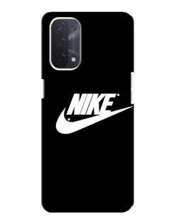 Чехол для OPPO A54 (5G) с картинкой «Мазки краски Nike» Чехол для OPPO A54 (5G) с картинкой «Мазки краски Nike»