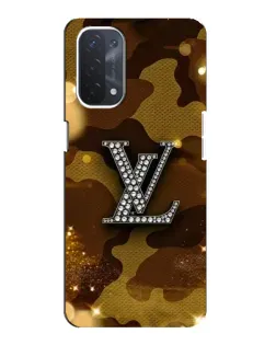 Чехол для OPPO A54 (5G) с картинкой «Камуфляжный Louis Vuitton»