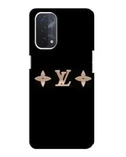 Чехол для OPPO A54 (5G) с картинкой «Louis Vuitton — минимализм»
